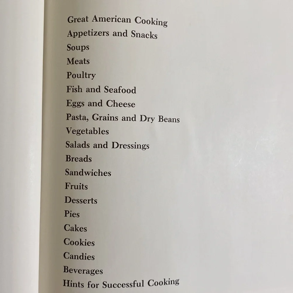 CAMPBELL’S GREAT AMERICAN COOKBOOK VINTAGE HARDBACK GUC